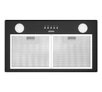 grupo filtrante edesa ecg-5811 bk ancho 60 cm negra