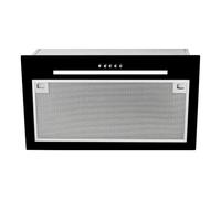 Teka GFG-2 Campana Integrable 55cm D Cristal Negro