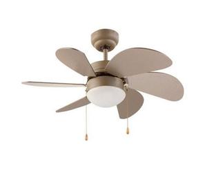 Grupo FM VT-90 Ventilador de Techo con Luz LED 50W 80cm