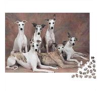 Grupo Greyhound Italiano Rompecabezas 1000 Piezas Cartón Grueso para Adolescentes 12-18, Entrenamiento Cerebral, Diversión De Vacaciones, Regalo Atencioso para Chicos 70x50cm/1000pcs