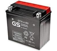 Grupo GS Yuasa - GTX14-BS - Batería de moto, equivalente a la YTX14-BS