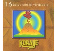 Grupo Korajje 16 Exitos Con El Vedadero Korajje (CD) (Importación USA)