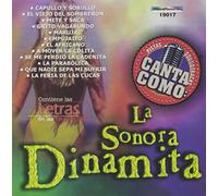 Grupo Mexico Lindo - Pistas: Canta Como La Sonora Dinamita