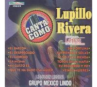Grupo Mexico Lindo - Pistas: Canta Como Lupillo Rivera