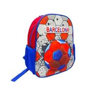 Grupo Moya Barcelona Mochila Infantil Preescolar 3D con Balón de Fútbol 31x26x11cm