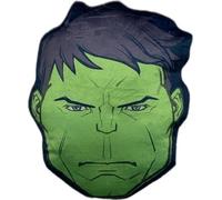 Grupo Moya Cojín 3D LOS Vengadores con Forma de Cabeza Personaje Hulk 32x28cm