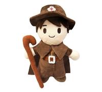 Grupo Moya Figura Muñeca de Trapo Peluche Peregrino Camino de Santiago 20cm
