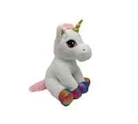 Grupo Moya Figura Muñeca de Trapo Peluche Unicornio Sentado 24cm