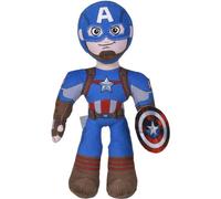 Grupo Moya Figura Peluche Capitán América Articulada 27cm
