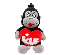 Grupo Moya Figura Peluche Gorila con Corazón Love 20cm