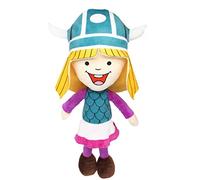 Grupo Moya Figura Peluche MUÑECA DE Trapo Vicky EL Vikingo 30cm