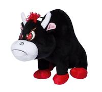 Figura Peluche Toro Bravo de Lidia España 20cm (Rojo)