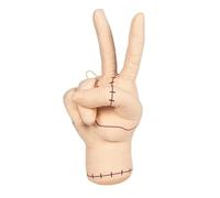 Grupo Moya Figura Peluche Wednesday Mano la Cosa, Familia Addams 38cm Señal V de Victoria