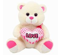 Grupo Moya Osito DE Peluche con Corazon Love 28CM