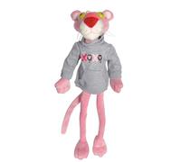 GRUPO MOYA PANTERA ROSA Peluche con sudadera gris - Grande Altura 50 cm - Pink Panther - Color rosa