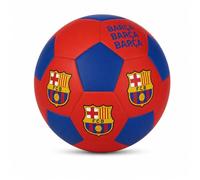 Grupo Moya Pelotazo FC Barcelona 50 cm - Pelota Grande Blanda Barça con Diseño Azulgrana, Producto Licenciado para Fans, Decoración y Juego Suave en Interior