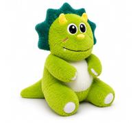 Grupo Moya Peluche Dinosaurio Verde 38 cm - Muñeco Suave y Blandito para Niños, Peluche Infantil Decorativo, Regalo Original con Tejido Suave de Poliéster