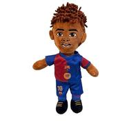 Grupo Moya Peluche Futbolista Lamine Yamal 40 cm - Muñeco Suave Inspirado en Jugador del Barça - Peluche Deportivo Grande para Niños y Coleccionistas