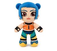 Grupo Moya - Peluche K-Pop Music 20 cm, Muñeca de Tela Suave, Muñeco Decorativo de Poliéster, Regalo para Fans de la Música Coreana, Peluche Coleccionable. (Azul)