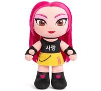Grupo moya - peluche k-pop music 36 cm, muñeca de tela suave, muñeco