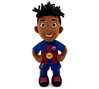 Grupo Moya - Peluche Lamine Yamal FC Barcelona 25 cm - Muñeco del Barca Dorsal 10, Regalo Barça para Niños y Fans de Lamin Yamal (25 cm)
