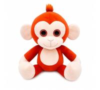 Grupo Moya Peluche Mono 20 cm - Muñeco de Peluche Suave y Blandito - Juguete Infantil de Poliéster - Mono Naranja Decorativo para Regalo Niño y Niña