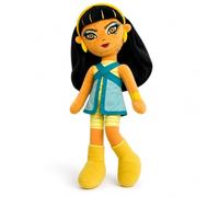 Grupo Moya Peluche Monster 30 cm, Muñeca Monster de Tela Suave, Muñeca de Peluche, Varios Modelos. Monster Amarilla