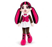 Grupo Moya Peluche Monster 30 cm, Muñeca Monster de Tela Suave, Muñeca de Peluche, Varios Modelos. Monster Rosa.