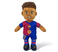 Grupo Moya - Peluche Oficial Lamine Yamal 25 cm con Licencia del FC Barcelona, Peluche Barcelona, Muñeco de Felpa de Futbol para Aficionados y Coleccionistas del Barça