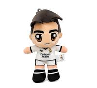 Grupo Moya Peluche Oficial Real Madrid, Muñeco Blandito para Fans y Coleccionistas, 12 cm