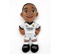 Grupo Moya - Peluche Real Madrid Ofical Mbappe, Muñeco de Futbol para Aficionados y Coleccionistas del Real Madrid.