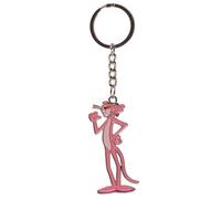 Grupo Moya Peluches Pink Panther - Llavero de metal, diseño de pantera rosa