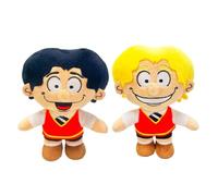 Grupo Moya Set 2 Figuras Peluche Muñeca de Trapo Zipi y Zape 20cm