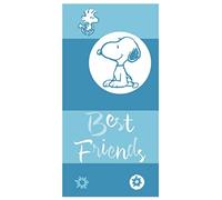 Grupo Moya Toalla DE Baño Playa Piscina Snoopy Best Friends 140 X 70 CM