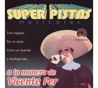 Grupo Musical De Exitos - Pistas: Vicente Fernandez 2