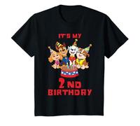 Grupo Oficial de Paw Patrol It's My 2nd Birthday Camiseta