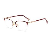 GRUPO OPTICO 1910 GAFAS CAROLINA HERRERA - Modelo: CH 0033 C: GOLD BURGUNDY Eye size: 53_Bridge size: 17 / Polarized: No