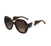 GRUPO OPTICO 1910 GAFAS CAROLINA HERRERA - Modelo: HER 0126/S C: HAVANA WHITE Eye size: 52_Bridge size: 24 / Polarized: No