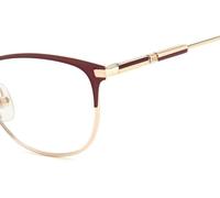 GRUPO OPTICO 1910 GAFAS CAROLINA HERRERA - Modelo: HER 0211 C: GOLD BURGUNDY Eye size: 53_Bridge size: 17 / Polarized: No