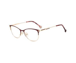 GRUPO OPTICO 1910 GAFAS CAROLINA HERRERA - Modelo: HER 0211 C: GOLD BURGUNDY Eye size: 53_Bridge size: 17 / Polarized: No