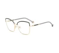 GRUPO OPTICO 1910 GAFAS CAROLINA HERRERA - Modelo: HER 0234 C: BLACK GOLD GLITTER Eye size: 56_Bridge size: 17 / Polarized: No