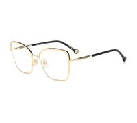 GRUPO OPTICO 1910 GAFAS CAROLINA HERRERA - Modelo: HER 0234 C: GOLD BLACK_ Eye size: 56_Bridge size: 17 / Polarized: No