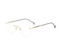 GRUPO OPTICO 1910 GAFAS CAROLINA HERRERA - Modelo: HER 0235 C: GOLD GLITTER BLACK Eye size: 54_Bridge size: 19 / Polarized: No