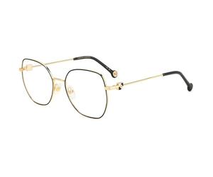 GRUPO OPTICO 1910 GAFAS CAROLINA HERRERA - Modelo: HER 0242 C: BLACK GOLD Eye size: 53_Bridge size: 18 / Polarized: No
