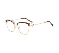 GRUPO OPTICO 1910 GAFAS CAROLINA HERRERA - Modelo: HER 0243 C: BURGUNDY GOLD Eye size: 53_Bridge size: 18 / Polarized: No