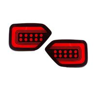 Grupo Óptico Trasero PARA Subaru PARA Outback XV 2015-2023 12V LámPARA Señal Giro Dinámica LámPARA Advertencia Freno Luces Reflectoras PARAchoques Trasero Coche Piloto Trasero Coche(Style C)