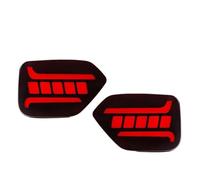Grupo Óptico Trasero PARA Subaru PARA Outback XV 2015-2023 12V LámPARA Señal Giro Dinámica LámPARA Advertencia Freno Luces Reflectoras PARAchoques Trasero Coche Piloto Trasero Coche(Style A)