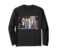 Grupo Pop de 5 Estrellas y Cinco Estrellas 1986 Manga Larga