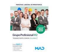 GRUPO PROFESIONAL M2 PERSONAL LABORAL MINISTERIO TEMARIO 2