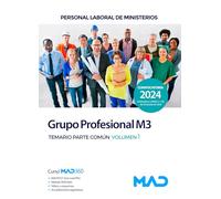 GRUPO PROFESIONAL M3. PERSONAL LABORAL DE MINISTERIOS